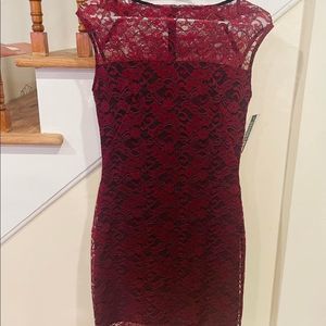 Design Lab Lace Dress - Size Small